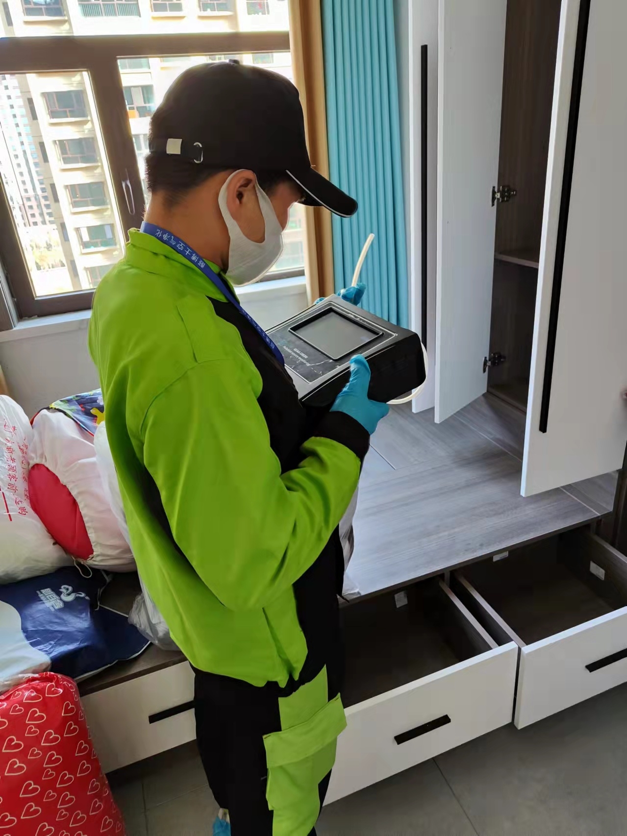 株洲枫林绿洲小区除甲醛甲醛治理公司